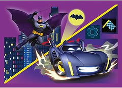 Trefl 4‑in‑1 “Batwheels” Puzzle | 34658