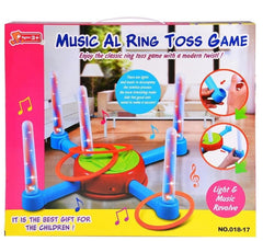Musical Light-Up Rotating Ring Toss Game | 018-17