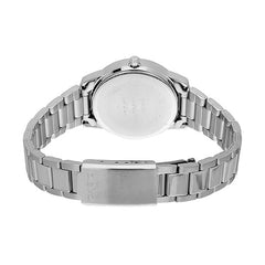 Casio Women Analog Watch - Black / Silver | LTP-1303DD-1AVDF