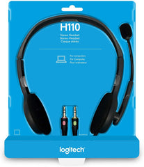 سماعة رأس لوجيتك H110 | 981-000271
