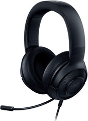 Razer Kraken X Lite Ultralight Gaming Headset: 7.1 Surround Sound - Lightweight Aluminum Frame - Bendable Cardioid Microphone - for PC, PS4, PS5, Switch, Xbox One, Xbox Series X & S, Mobile - Black | RZ04-02950100-R381