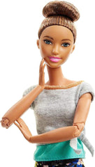 Barbie Made to Move Doll with Brunette Updo - Original Body | FTG82
