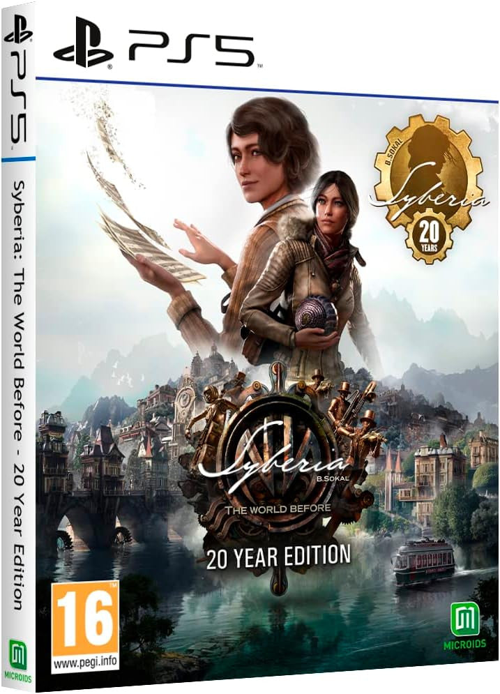 Syberia: The World Before - 20 Years Edition - PlayStation 5