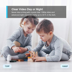TPLink Tapo C200 Pan/Tilt Home Security Wi-Fi Camera | Tapo C200