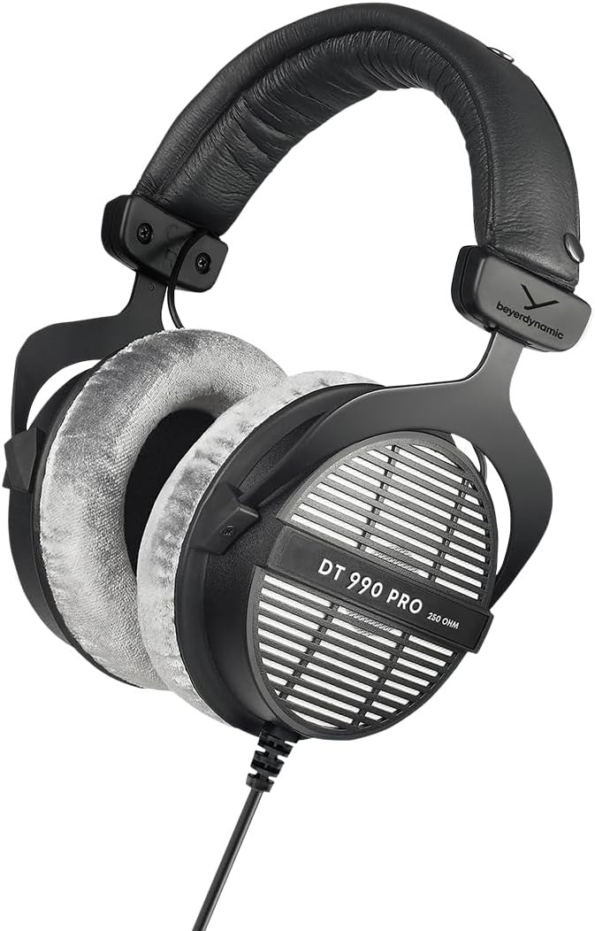 Beyerdynamic DT 990 Pro 250 Ohm Wired Headphones - Gray