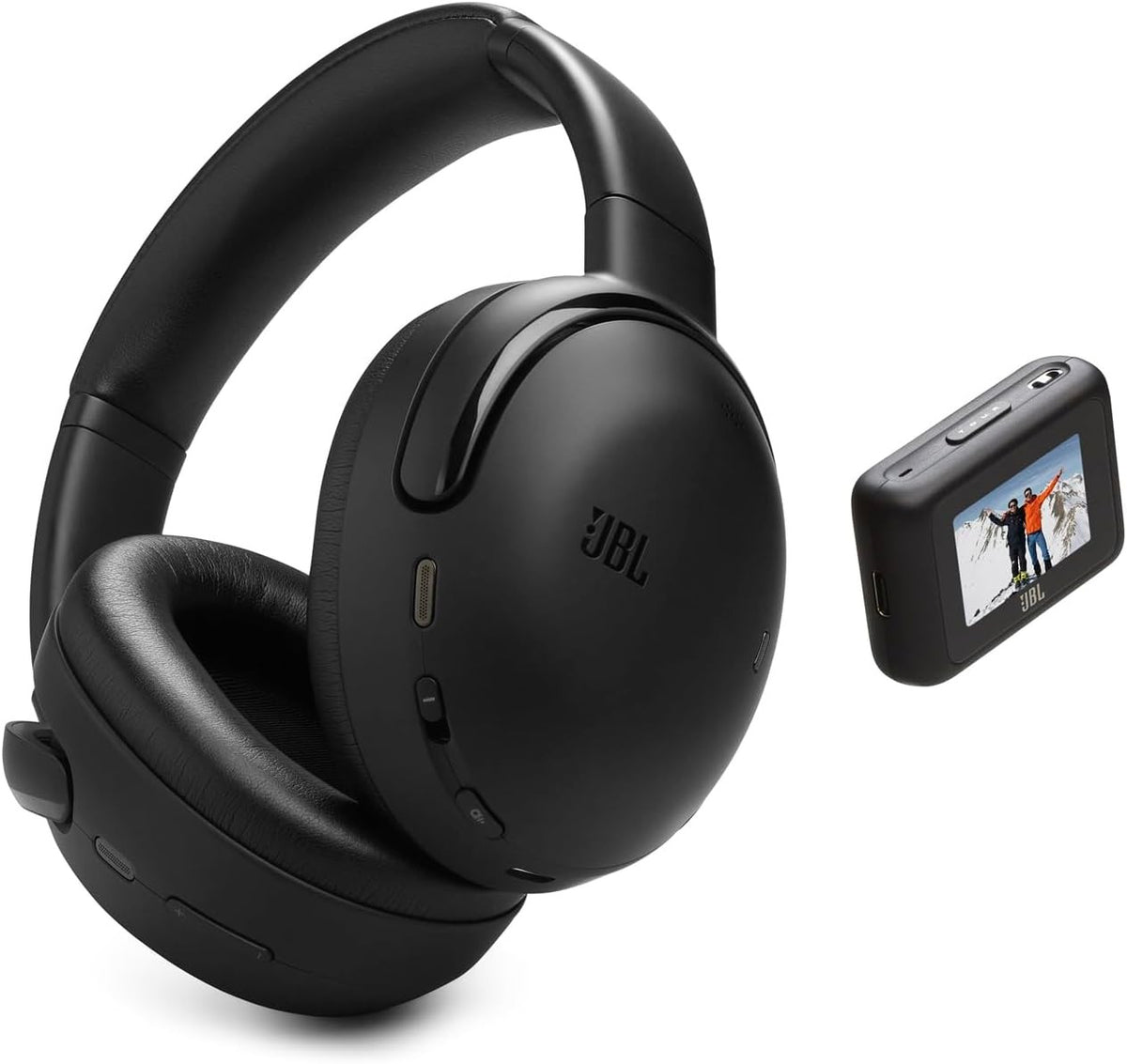 JBL Tour One M3 Smart Tx — Flagship Noise Cancelling Wireless Headphones | Smart Transmitter, Spatial 360, 70H | Black