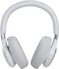سماعة رأس لاسلكية JBL Live 660NC، أبيض | Live 660NC
