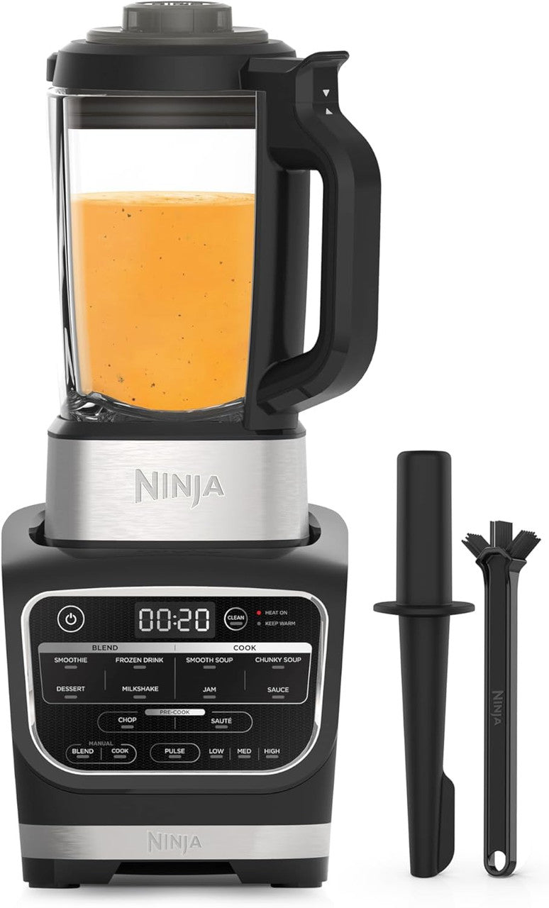 Ninja Foodi 1000w black Blender & Soup Maker 1.7L | HB150EU