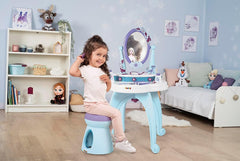 Smoby Disney Frozen 2-in-1 Dressing Table with Chair | 320244