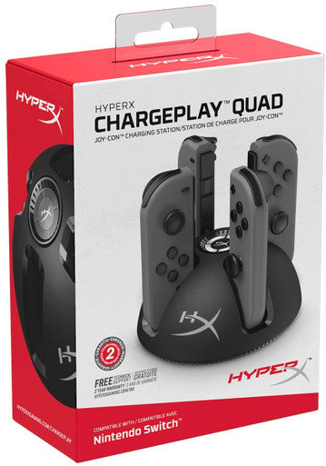 HyperX ChargePlay Quad for NS | HX-CPQD-U