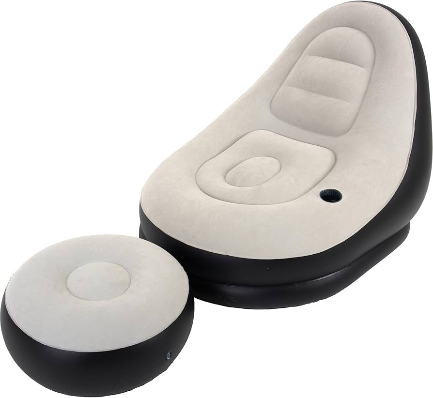 Avenli Deluxe Inflatable Lounge 120 × 83 × 83cm | 22378