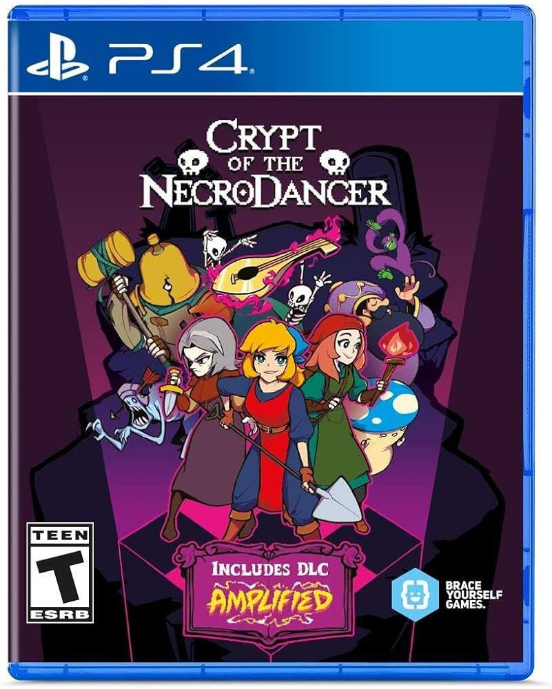 Crypt of the NecroDancer - Playstation 4