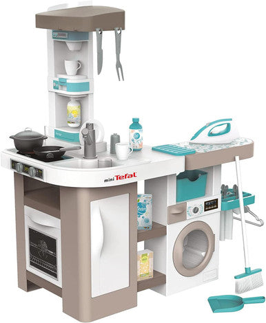 Smoby Tefal Cuisine Clean 2-in-1 Kitchen with Washing Machine | 311050