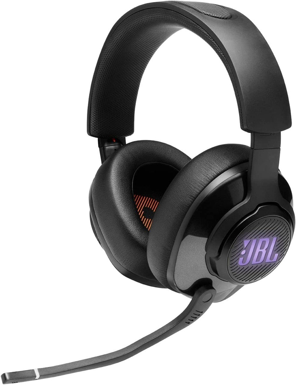 JBL Quantum 400 Wired Over-Ear Gaming Headphones, Black | Quantum 400