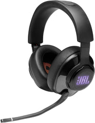JBL Quantum 400 Wired Over-Ear Gaming Headphones, Black | Quantum 400