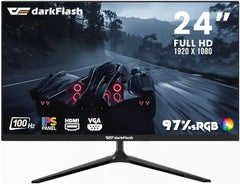 DarkFlash 24″ IPS, FHD 100Hz Gaming Monitor | G243FW