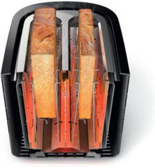 Philips Viva Collection 2-Slice Toaster 1000W | HD2637/90