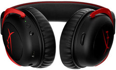 HyperX Cloud II Wireless - Gaming Headset for PC, PS4, Nintendo Switch, Long Lasting Battery Up to 30 Hours, 7.1 Surround Sound, Memory Foam, Detachable Noise Cancelling Microphone with Mic Monitoring