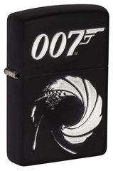 Zippo James Bond 007 Lighter - Black Matte | 29566