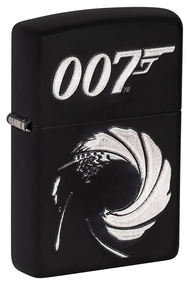 Zippo James Bond 007 Lighter - Black Matte | 29566