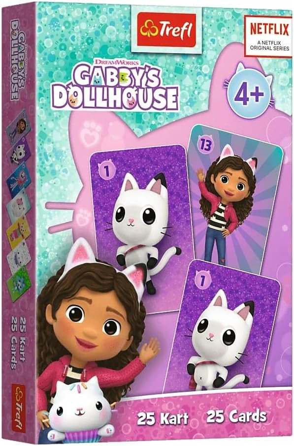 Trefl Old Maid “Gabby” Card Game (120‑Piece) | 08508