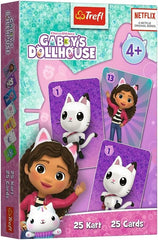 Trefl Old Maid “Gabby” Card Game (120‑Piece) | 08508