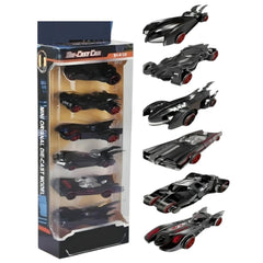 Batmobile Style 6-Piece Die-Cast Car Set | 054-6