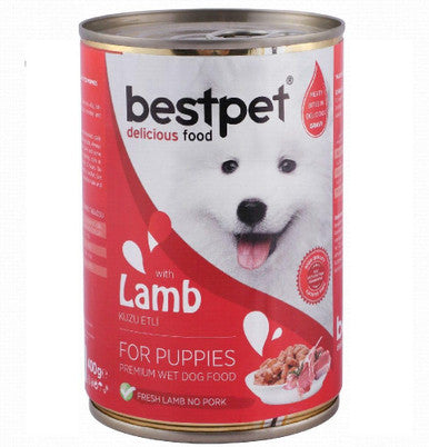 Bestpet Dog Puppy Lamb In Gravy 400 Grs | P0016