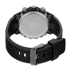 Casio Edifice SOSPENSIONE Men Solar Chronograph Watch - Black | EQS-960PB-1AVUDF
