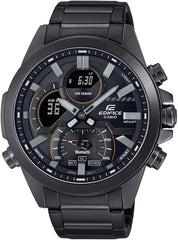 Casio Edifice Men Connected Analog-Digital Watch - Black | ECB-30DC-1ADF