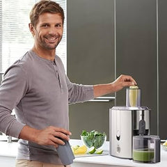 Braun MultiJuice 7 Spin Juicer - Grey | SJ7000 INT