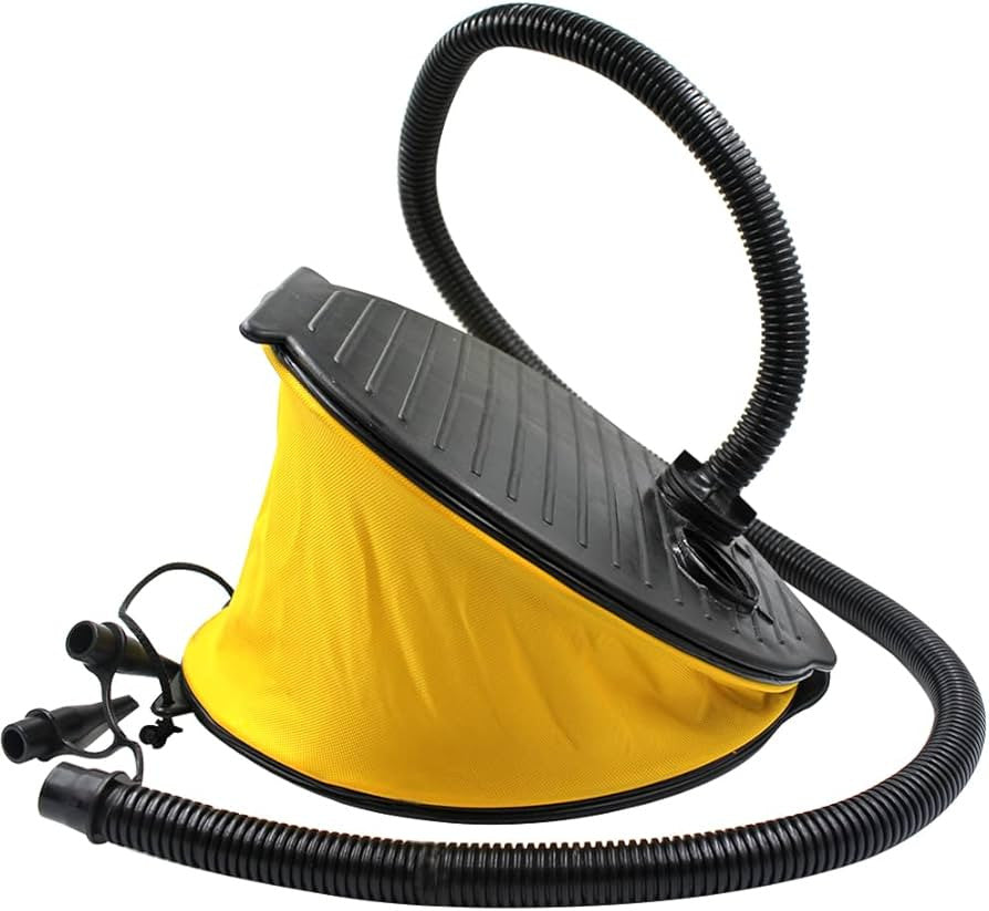 Jilong Bellows Foot Pump 19x16cm | 29P389