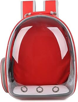 Oem Pet Backpack Carrier – Red