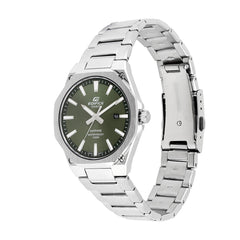 Casio Edifice Men Analog Watch - Green Silver | EFR-S108D-3AVUDF