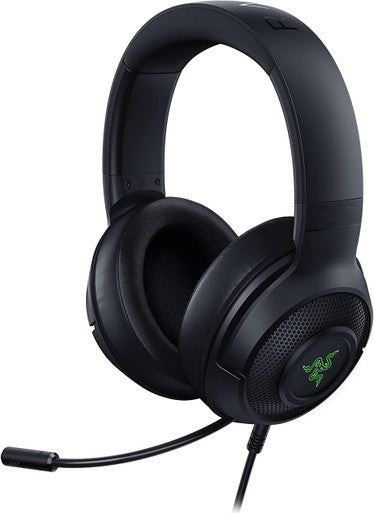 Razer Kraken V3 X Gaming Headset: 7.1 Surround Sound | RZ04-037501 00-R3U1-cr