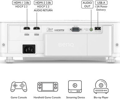 BENQ PROJECTOR GAMING 4K HDR SHORT THROW | TK700STI
