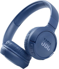JBL T510BT Wireless Bluetooth Headphone, Blue | T510BT