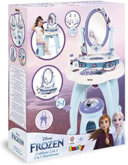 Smoby Disney Frozen 2-in-1 Dressing Table with Chair | 320244