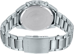 Casio Edifice Men Chronograph Watch - Silver Black | EFV-610D-1AVUDF