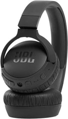 JBL Tune 660NC: Wireless On-Ear Headphones with Active Noise Cancellation - Black