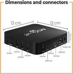 TV Box MXQ Pro 4K 2+16 GB