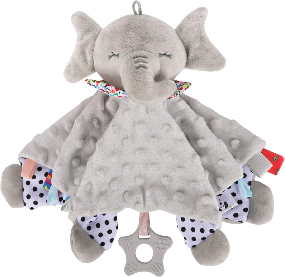 3S Baby Elephant Security Blanket | 24S-C15