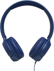 JBL TUNE 500 On-Ear Wired Headphone - Blue | Tune 500