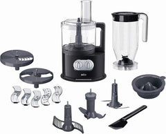 Braun Identity Collection 2000ML Food Processor, 1000W, Black | FP5150