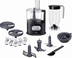 Braun Identity Collection 2000ML Food Processor, 1000W, Black | FP5150