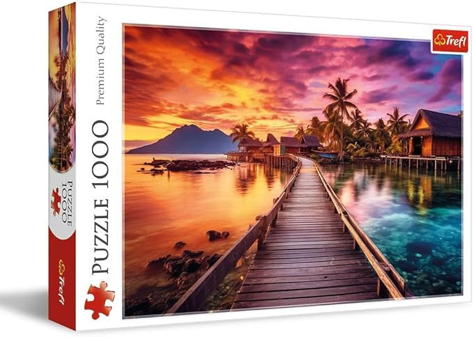Trefl Paradise Island Puzzle - 1000 Pieces | 10928