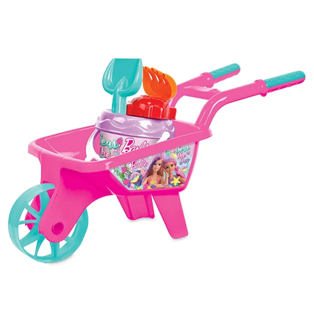 Dede Barbie Wheelbarrow Beach Toy Set | 01982