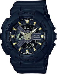 Casio Baby-G Unisex Analog-Digital Watch - Black | BA-110GA-1ADR