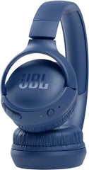 JBL T510BT Wireless Bluetooth Headphone, Blue | T510BT