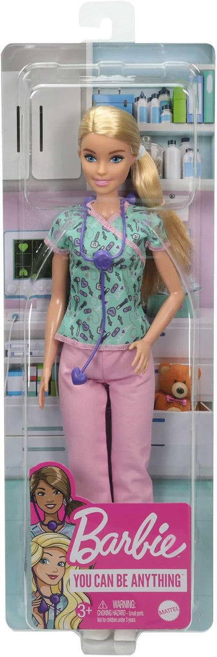Barbie Careers Medical Assistant Doll